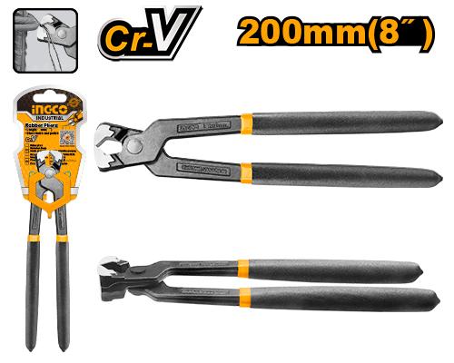TENAZA RUSA 200 MM  INGCO HRP02200