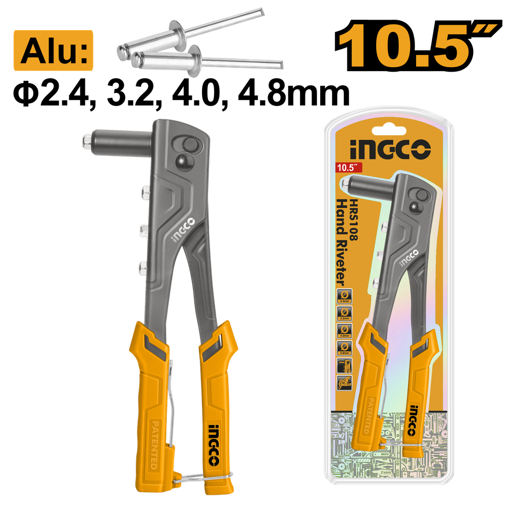 REMACHADORA MANUAL INGCO HRS108