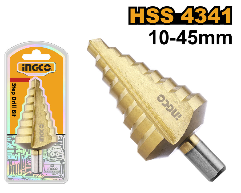 BROCA ESCALONADA INGCO AKSDS10453