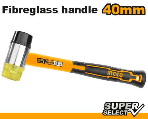 MARTILLO CAUCHO Y PLASTICO  INGCO HRUH8940