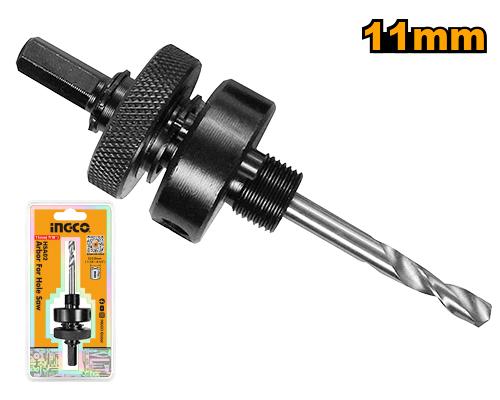 HUSILLO HEXAGONAL PARA CORONA 32 -210 MM INGCO  HSA02