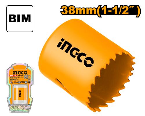 CORONA BIMETAL 38 MM  INGCO HSB10381