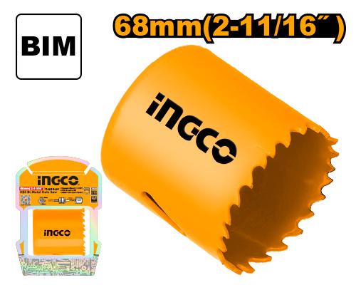 CORONA BIMETAL 68 MM  INGCO HSB10681