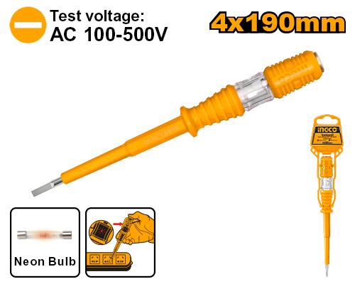 DETECTOR DE CORRIENTE 12-250V INGCO  HSDT1908