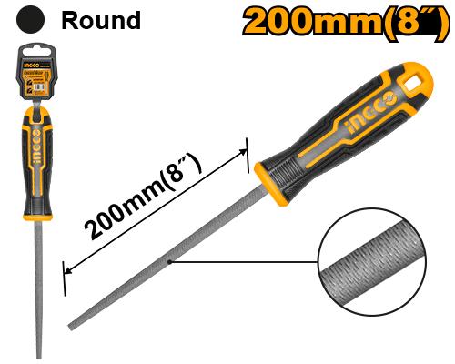 LIMA METAL REDONDA  INGCO HSRF088