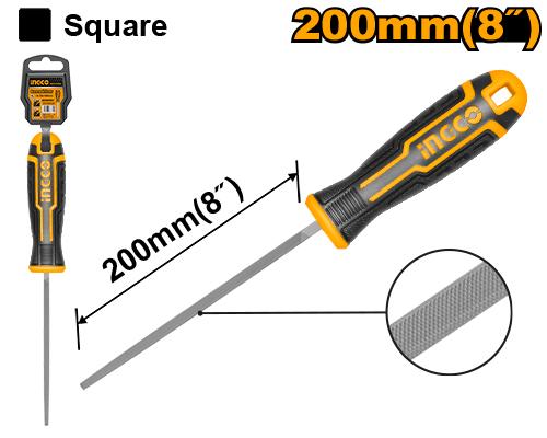 LIMA METAL CUADRADA  INGCO HSSF088