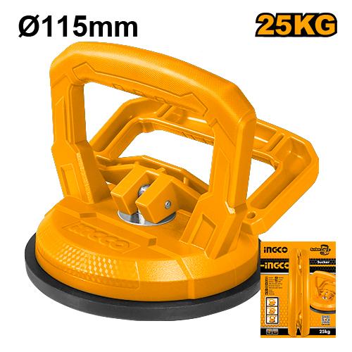 VENTOSA SIMPLE 115 MM   INGCO HSU012501