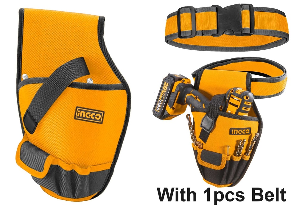 PORTAHERRAMIENTAS CON CINTURON  INGCO  HTBP03011