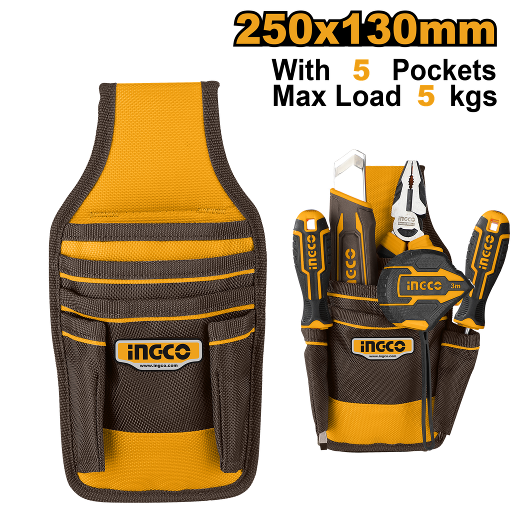 PORTAHERRAMIENTAS 4 BOLSILLOS INGCO  HTBP040128