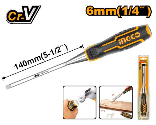 FORMÓN  6MM  INGCO HWC0806