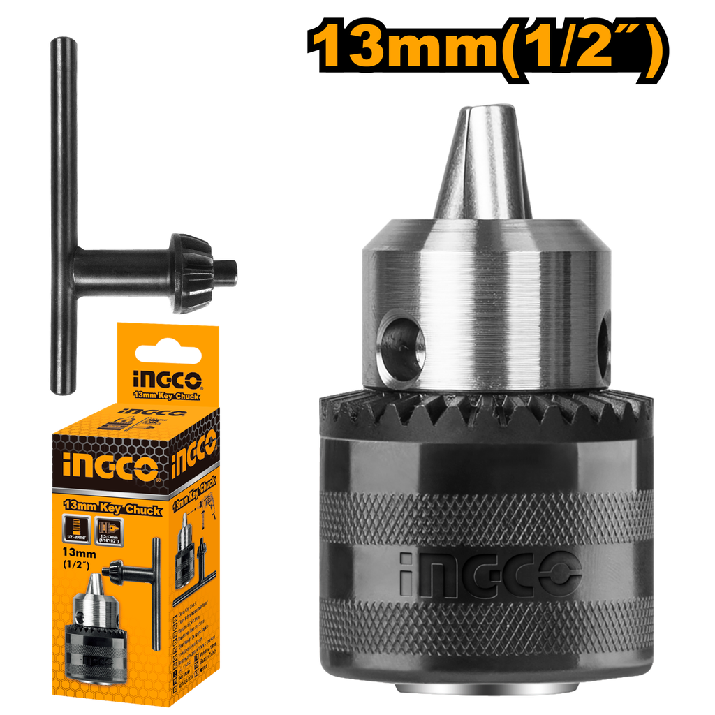 PORTABTOCAS DE 1,5-13 MM INGCO KC1301