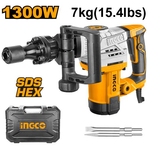 MARTILLO DEMOLEDOR 1300 W INGCO PDB130018