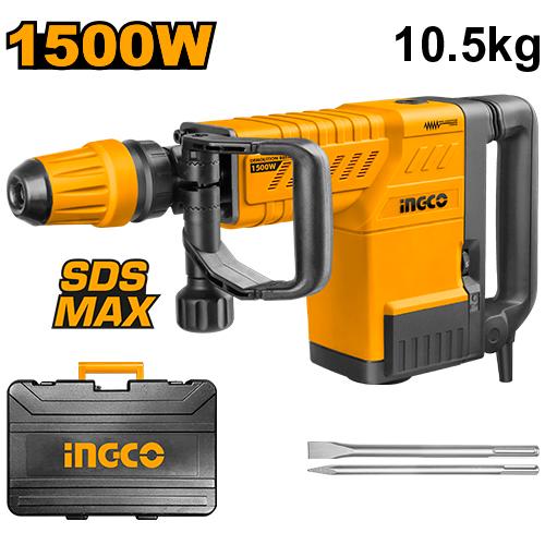MARTILLO DEMOLEDOR 1500W INGCO PDB15006