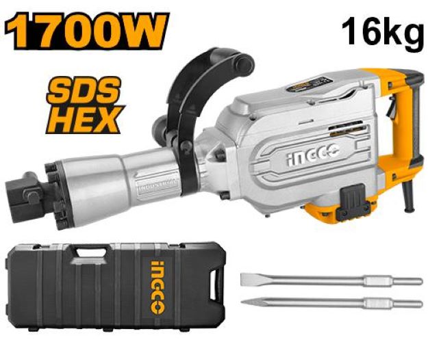 MARTILLO DEMOLEDOR 1700W INGCO PDB17008