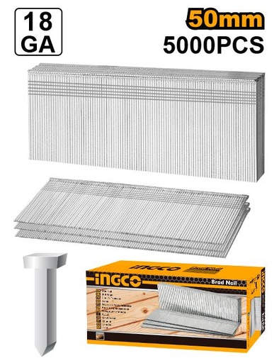 [ANA18501] [0578] CLAVO BRAD 50 MM  INGCO ANA18501