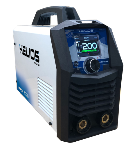 [ARROW 2070] [H0003] SOLDADOR INVERTER HELIOS ARROW-2070 MMA/TIG DC 200A INDUSTRIAL
