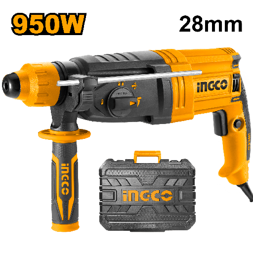 [RGH9528] [1035] MARTILLO COMBINADO 950W INGCO RGH9528