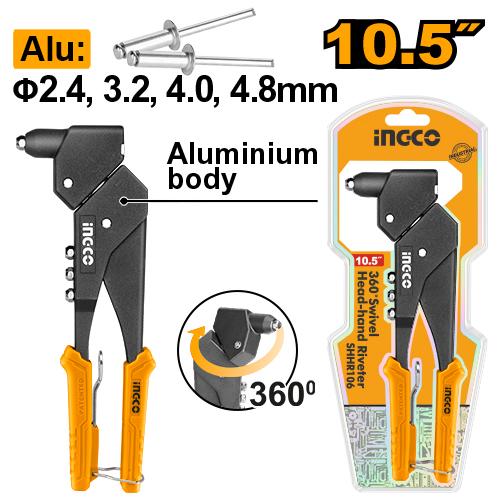 [SHHR106] [0879] REMACHADORA MANUAL GIRATORIA 360º  262,5MM  INGCO SHHR106