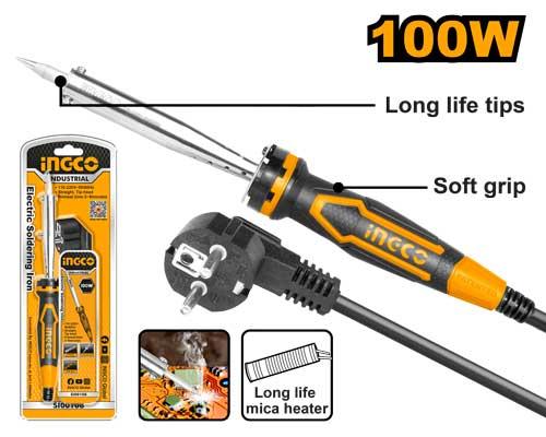 [SI00108] [0653] SOLDADOR ESTAÑO 100W INGCO SI00108