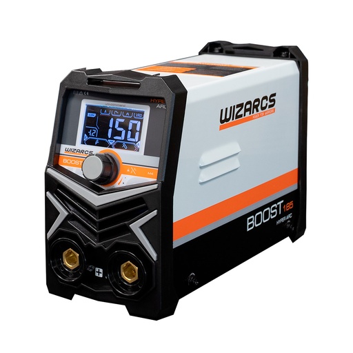 [WRB-185-BOOST] [W0001] SOLDADORA INVERTER WIZARCS BOOST-185