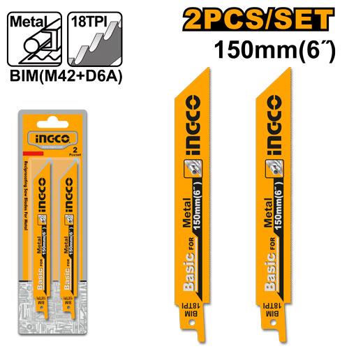 [SSB922EF] [0329] SET 2 HOJAS PARA MADERA  INGCO SSB922EF