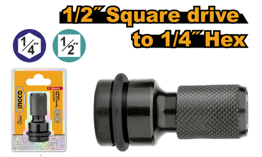 [ABH60501] [1298] ADAPTADOR DE VASO CUADRADO A HEXÁGONAL INGCO ABH60501