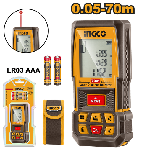 [HLDD0708] [1334] MEDIDOR DE DISTANCIA LASER INGCO HLDD0708