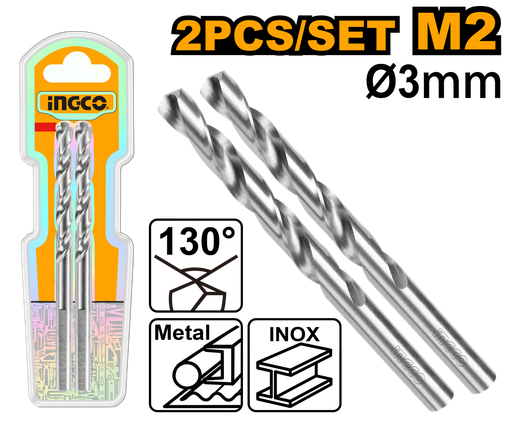 [DBT11300302] [1166] BROCA PARA METAL HSS INGCO DBT11300302