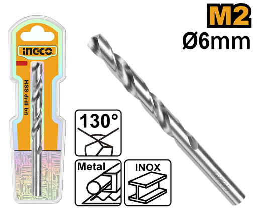 [DBT11300601] [1172] BROCA PARA METAL HSS INGCO DBT11300601