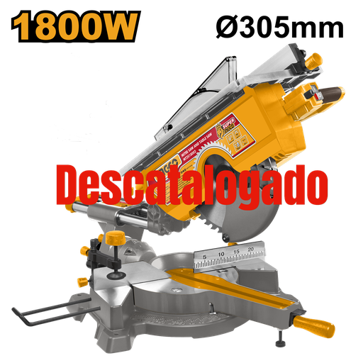 [MT2S18002] [1132] SIERRA INGLETADORA DE MESA 1800W INGCO MT2S18002