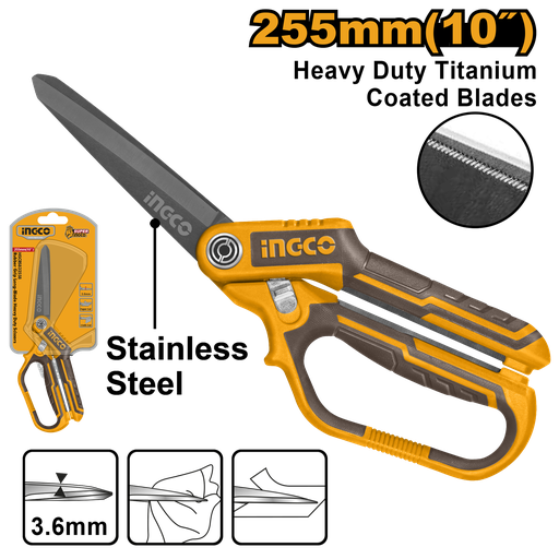 [HSCRS832558] [1282] TIJERA LARGA INGCO HSCRS832558