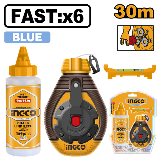 [HCLR0630] [1291] MARCADOR TIRALINEAS INGCO HCLR0630