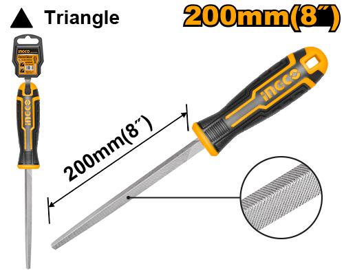 [HSTF088] [0794] LIMA METAL TRIANGULAR   INGCO HSTF088P