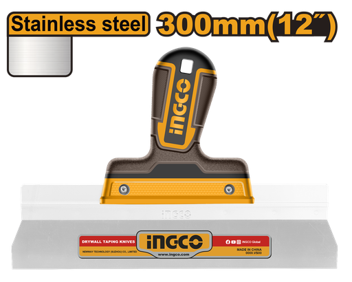 [HPUT78300] [1325] ESPATULA ESCAYOLISTA 300MM INGCO HPUT78300