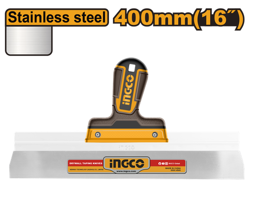 [HPUT78400] [1327] ESPATULA ESCAYOLISTA 400MM INGCO HPUT78400