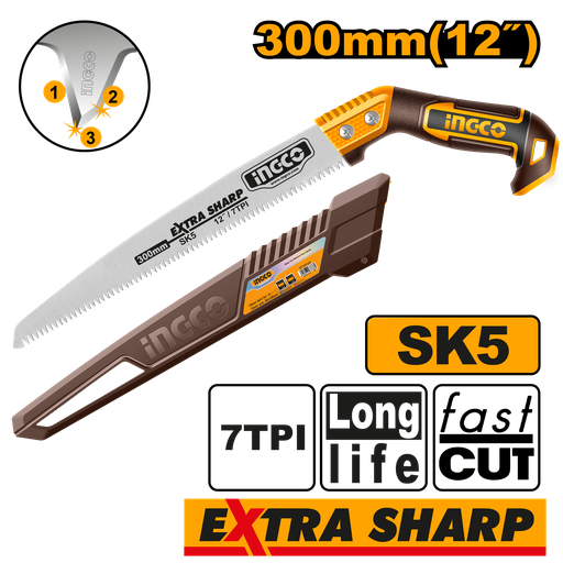 [HPS3006] [0187] SERRUCHO DE PODA INGCO HPS3006