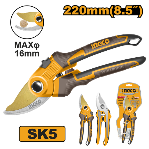 [HPS0601] [1346] TIJERA PODAR 220 MM INGCO HPS0601