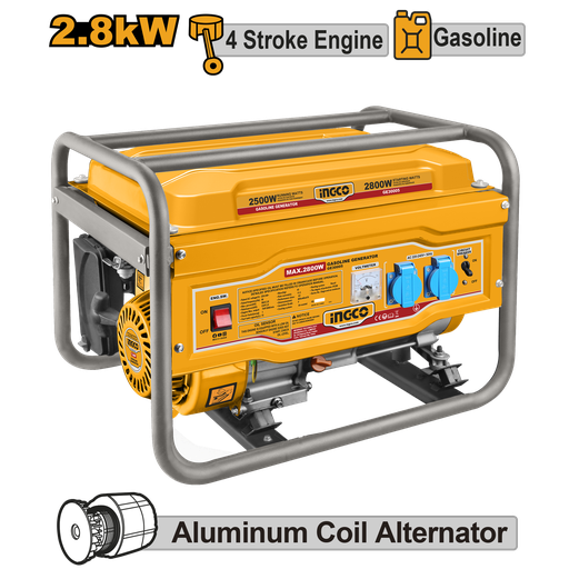 [GE30005] [2009] GENERADOR GASOLINA 2.800W MAX GE30005