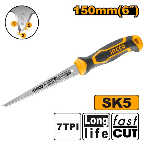 [HWBSW1506] [0120] SIERRA MURO 150 MM  INGCO HWBSW68