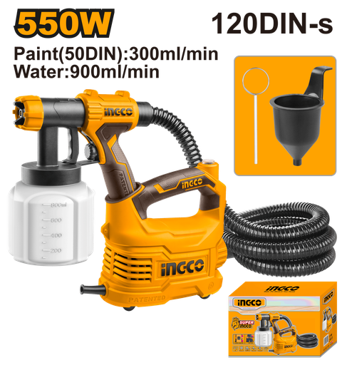 [SPG5008] [0652] PISTOLA PINTAR 550W INGCO SPG5008