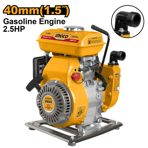[GWP152] [0772] MOTOBOMBA 2,5HP 1,5" INGCO GWP152