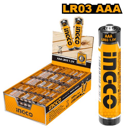 [HAB3A01] [0599] PILA ALCALINA LR03 AAA 75 BLISTERES  INGCO HAB3A01