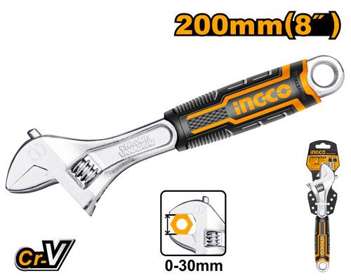 [HADW131088] [0080] LLAVE AJUSTABLE  200 mm  INGCO HADW131088