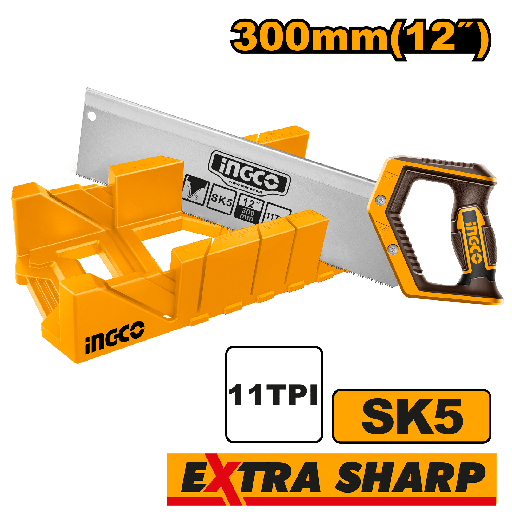 [HMBSB30062] [0118] SIERRA CON GUIA 300 MM INGCO  HMBSB30062