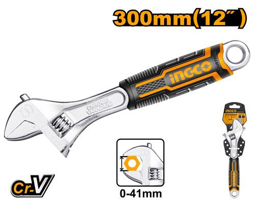 [HADW131128] [0082] LLAVE AJUSTABLE  300MM   INGCO HADW131128