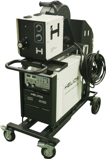 [HAMMER 5000] [H0009] SOLDADOR HELIOS HAMMER BOX 5000 4X MMA/TIG /MIG-MAG PULSADO