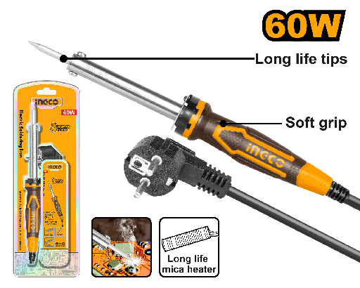 [SI0268] [1384] SOLDADOR ESTAÑO 100W INGCO SI0268