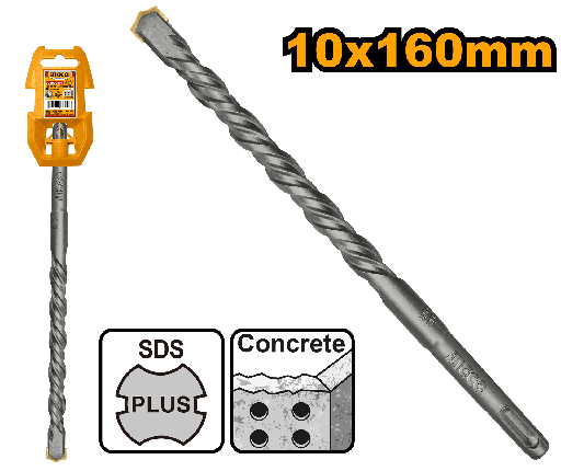 [DBH1211002] [1447] BROCA SDS PLUS INGCO DBH1211002