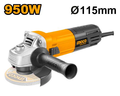 [AG900281E] [0033] AMOLADORA 115MM 950W INGCO AG900281E