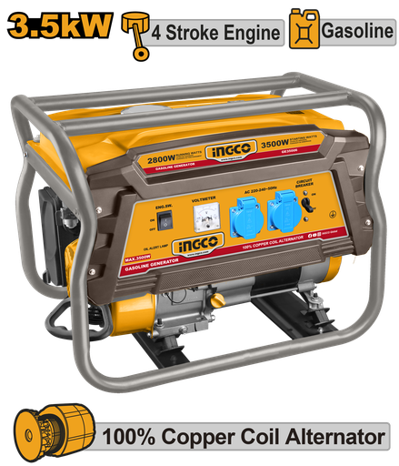 [GE35006] [2003] GENERADOR GASOLINA 3.500W MAX GE35006